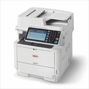 Oki MB562DNW Mono Laser MFP